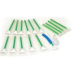 Visible Dust Cotonetes para Sensor 1.3x  S�rie Verde (Kit de 12)