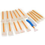 Visible Dust Swabs for 1.3x Sensor - Orange Series (12-Pack)