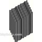 RPG Diffusor Systems ProFoam 24" x 24" x 2" Polyflex Foam Panel - 6 Pieces (Dark Grey)