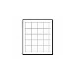 Beattie Tela de Focaliza��o Intenscreen para Rollei TLR e S�rie "F" (64x68mm) - Matte com Linhas de Grade