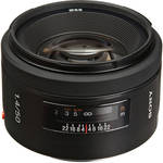 Sony SAL-50F14 Normal 50mm f/1.4 Autofocus Lens
