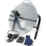 Crystal Partners Big Ears Parabolic Microphone Kit (Clear)