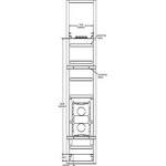 JBL HTI88BB Rough-In Mounting Kit