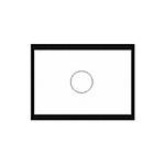 Beattie Intenscreen for Nikon F and F2