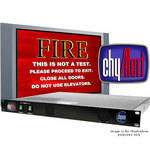 Chytv 7A00270 ChyAlert Two Channel Video Alert System (NTSC)