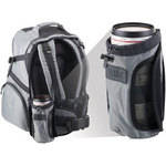 Tenba Shootout Lens/Bottle Caddy (Silver with Black Trim)