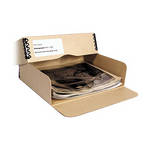 Archival Methods 01-037 Drop Front Archival Storage Box (16.5 x 20.5 x 3", Tan)