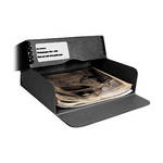 Archival Methods 01-137 Drop Front Archival Storage Box (16.5 x 20.5 x 3", Black)