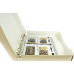 Archival Methods 06-001 Binder Box  (1.5" O-Ring, Tan)