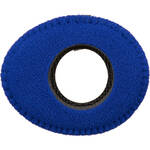 Blue Star 90149 Blue Fleece Oval Small Eye Cushion