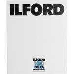 Ilford Delta-100 Professional 5x7" 100 Sheets B&W Print Film (ISO-100)