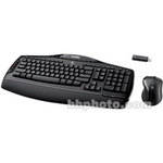 Logitech Cordless Desktop MX 3200 Laser - Wireless Keyboard and Mouse - USB