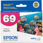 Epson 69 DURABrite Ultra Magenta Ink Cartridge for Epson Stylus CX5000 & CX6000 Printers