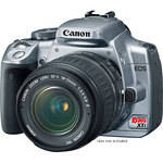 Canon EOS Digital Rebel XTi Digital Camera Body (Silver)
