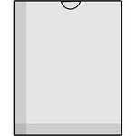 Savage Glassine Envelope w/ Open End for 8 x 10" - 500