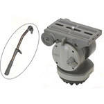 Libec H60 Fluid Head w/PH-7 Extendable Pan Handle