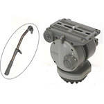 Libec H70 Fluid Head w/PH-7 Extendable Pan Handle