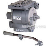 Libec H100 Professional Fluid Head w/PH-7 Pan Handle