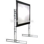 The Screen Works E-Z Fold Truss Style Projection Screen -11'6" x 15' - Matte Brite Plus 
