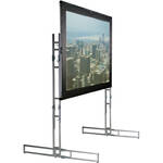 The Screen Works E-Z Fold Truss Style Front  Projection Screen - 10x28' - Matte White  