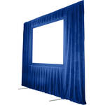 The Screen Works Trim Kit for the E-Z Fold 6x8' Projection Screen (Blue)
