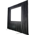The Screen Works Trim Kit for the E-Z Fold 5'4"x7'10" Projection Screen (Black)