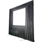 The Screen Works Trim Kit for the E-Z Fold 6'4"x9'4" Projection Screen (Gray)