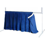 The Screen Works 48" Skirt for the 5'3"x7' E-Z Fold Projection Screen-Blue