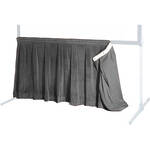 The Screen Works 48" Skirt for the 5'4"x7'10" E-Z Fold Projection Screen-Gray