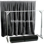 The Screen Works E-Z Fold Tech Surround - Velour - Gray