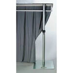 The Screen Works Truss Drapery Panel - 12x6' - Gray