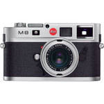 Leica M8 Rangefinder Digital Camera Body (Silver Chrome)