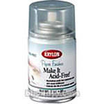 Krylon Make It Acid-Free Spray - 6 oz
