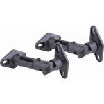Bentley Universal Satellite Speaker Mounts, 2-Pack, Model SM20B (Black)