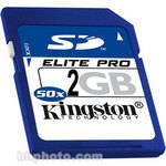 Kingston Cart�o de Mem�ria Secure Digital (SD) Elite Pro 50X de 2Gb