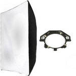 Bowens Softbox with Adapter - 39x31" (100x80cm)