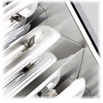 Bowens Lumilux Lamps 3200K Set of 4