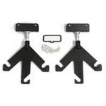 Bowens Three-Hook Background Paper Carrier (pair) with Carriages