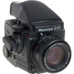 Mamiya 645 Pro-TL Medium Format SLR Manual Focus Camera Standard Prism Finder Kit
