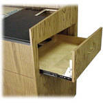 BEI Audio Visual Products Locking Document Camera Drawer for the Multi-Media Lectern