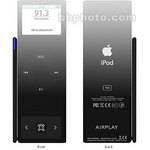 XtremeMac AirPlay Boost FM Transmitter for iPod Nano - Black