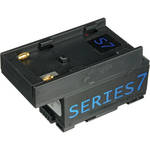 Series 7 S7-PDVX Prato Adaptador de Bateria - para Panasonic DVX e DVC