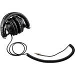Audio-Technica ATH-M50 Professional Closed-Back Studio Headphones (Coiled Cable)