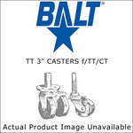 Balt TT-3" Casters for Original Training Tables, Model 62450