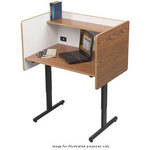 Balt Study Carrel, Model 89788  (Oak)