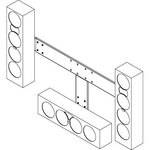 Peerless Industries MSA-301 Multi-Speaker Mount