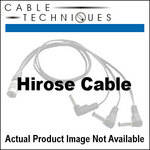 Cable Techniques BB-DHY-212 � Cabo Y Hirose Macho de 4 pinos para Hirose Macho e Hirose F�mea