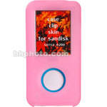 GGI Sansa E200 Silicon Case (Pink)