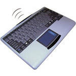 Adesso SlimTouch Wireless 2.4GHz RF Mini Touchpad Keyboard