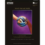 Epson Velvet Fine Art Paper - 17x22" - 25 Sheets